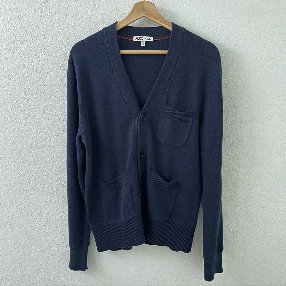 Alex Mill Navy Cardigan (S)